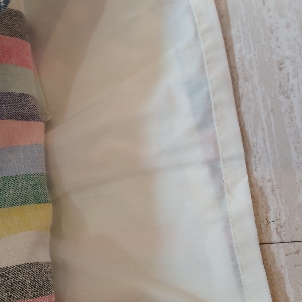 J. CREW Striped Skirt - Picture 4 of 7